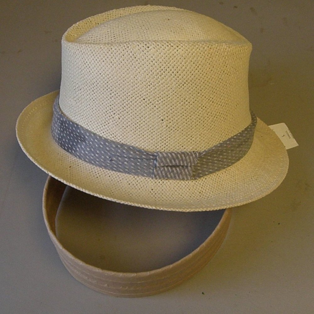 New Kangol Fedora hat,Large